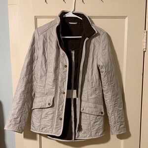 Quilted Barbour Calvary Jacket